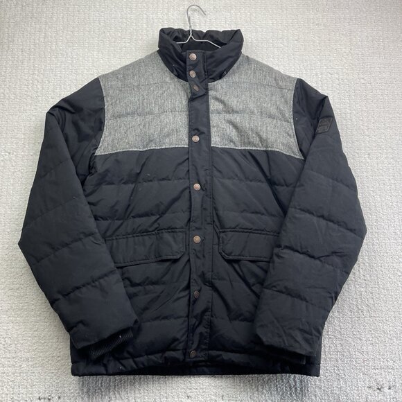 McKinley Parka Jacket Men Sz XL Gray/Black Heavy Winter Coat Puffer Down Read* - Picture 1 of 16